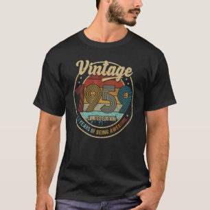 Camiseta 63 años Vintage 1959 63a cumpleaños 1