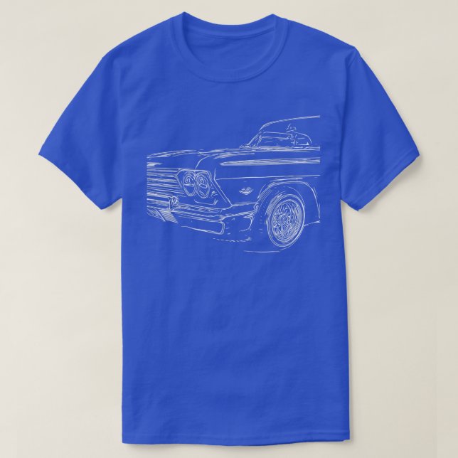 Camiseta 63 Impala Lowrider (Diseño del anverso)