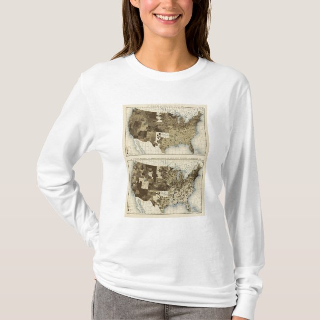 Camiseta 63 impuestos, endeudamiento 1890 (Anverso)