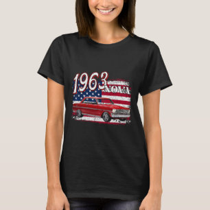 Camiseta 63 Nova 2 4 De Julio Estadounidense