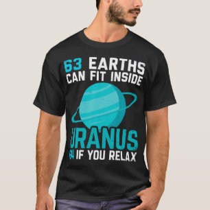 Camiseta 63 Tierras Cabrían Dentro de Urano 64 Si Te Relaja