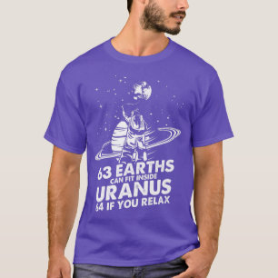 Camiseta 63 Tierras Que Pueden Encajarse En El Astronauta A