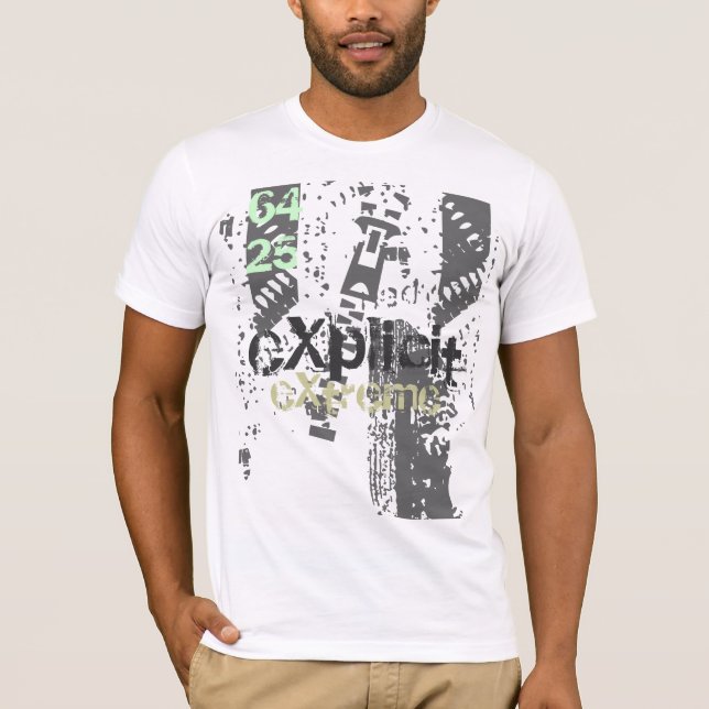 Camiseta 6425 explícitos (Anverso)