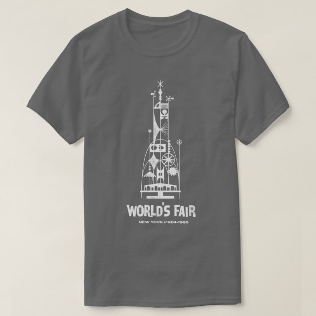 Camiseta 6465 Worlds Fair Tower of the Four Winds (Diseño del anverso)