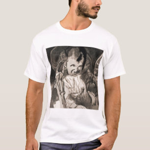 Camiseta 6483-Sketch of Felix Klee (1908) by Paul Klee