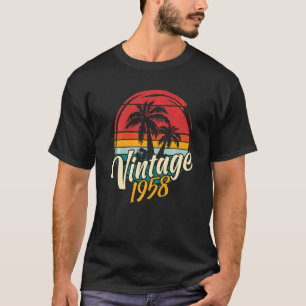 Camiseta 64.ª cosecha de cumpleaños 1958