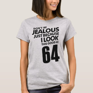 Camiseta 64.º regalo de cumpleaños