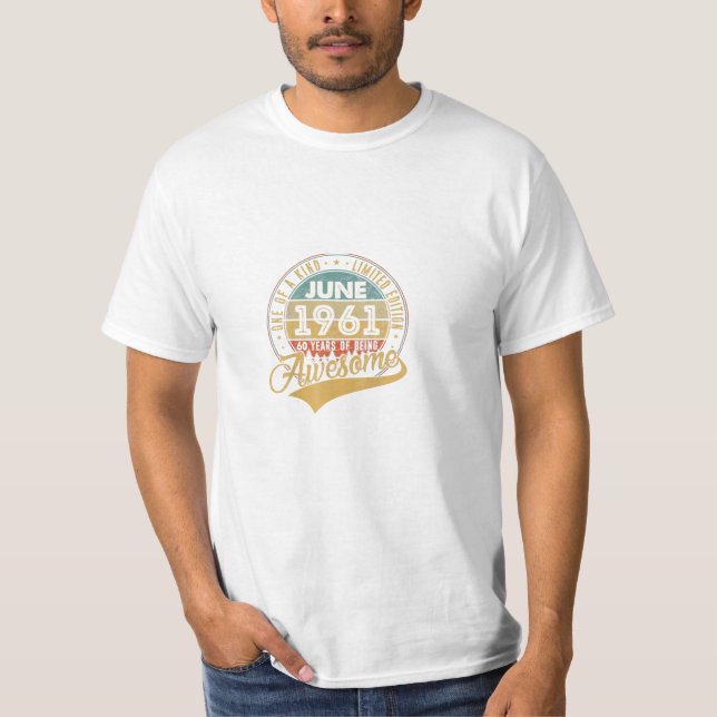 Camiseta 64.º regalo de cumpleaños 64 años (Anverso)