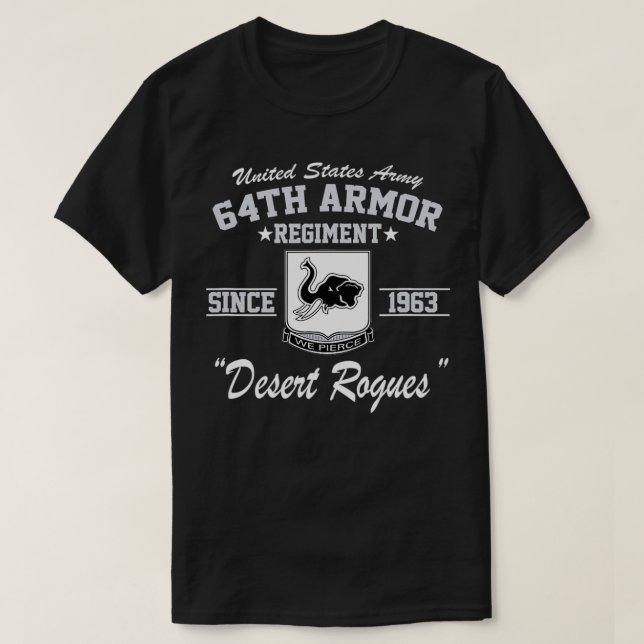 Camiseta 64.º Regimiento De Armamentos  (Diseño del anverso)