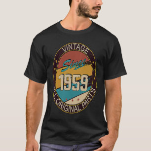 Camiseta 64 Años 1959 Decorativa