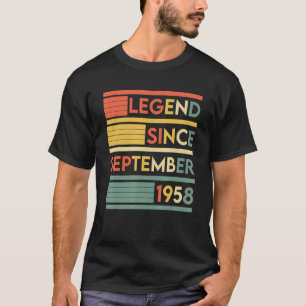 Camiseta 64 años de edad 64ª leyenda de cumpleaños desde se