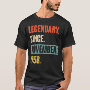 Camiseta 64 Años Legendario desde Novembajada
