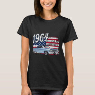 Camiseta 64 Impala Lowrider Ss 4 De Julio Estadounidense