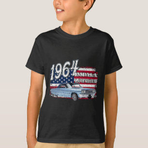 Camiseta 64 Impala Lowrider Ss 4 De Julio Estadounidense