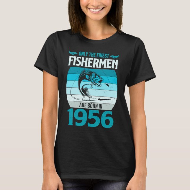 Camiseta 65º Cumpleaños De Los Pescadores De 65 Años 19 (Anverso)