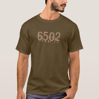 camiseta 6502