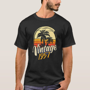 Camiseta 65.ª cosecha de cumpleaños 1957