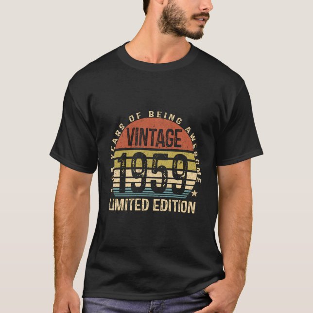 CAMISETA 65.º 1959 (Anverso)