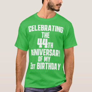 Camiseta 65.º cumpleaños 2