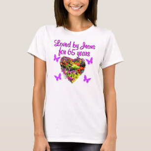 CAMISETA 65.º CUMPLEAÑOS RELIGIOSO