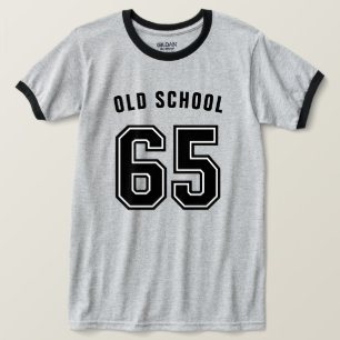 Camiseta 65.º jengibre