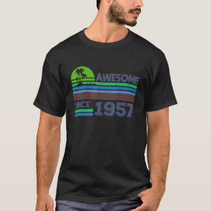 Camiseta 65.º Nacimiento Femenino Desde 1957 1