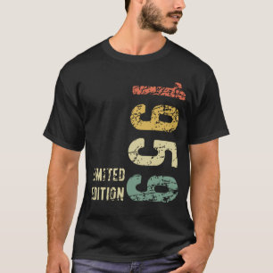 Camiseta 65.º regalo de cumpleaños 1959 Edición limitada 65