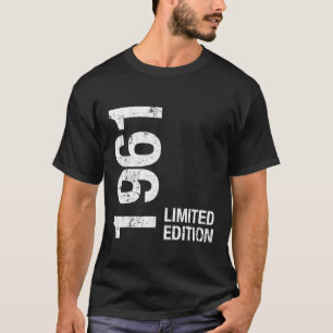 Camiseta 65.º regalo de cumpleaños hombres mujeres de 65 añ