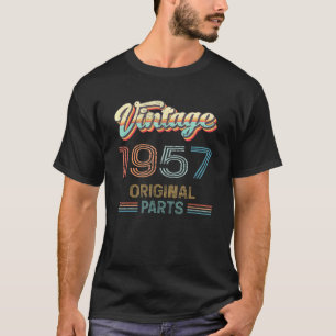 Camiseta 65.º Vintage Original Parts 1957 Guay Men