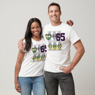 Camiseta 65 ahora retirado Golf todo el día divertido