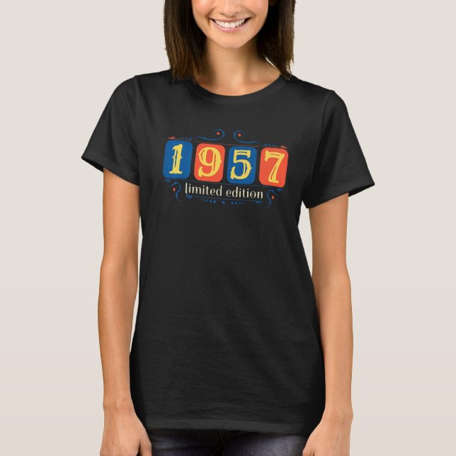 Camiseta 65 Años 1957 (Anverso)