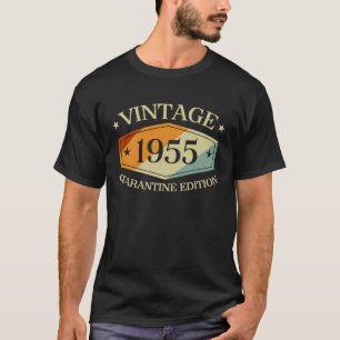 Camiseta 65 años 65 cumpleaños edición de cuarentena de 195