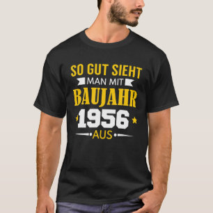 Camiseta 65 Años De Cumpleaños Hombres Damas Diciendo Graci