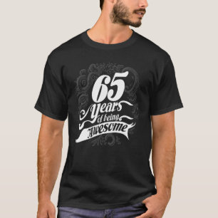 Camiseta 65 Años De Edad 65ª Vintage De Cumpleaños Que Es I