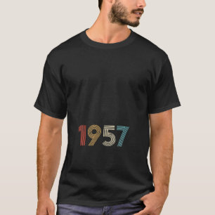 Camiseta 65 Años De Edad Increíble Desde Abril De 1995