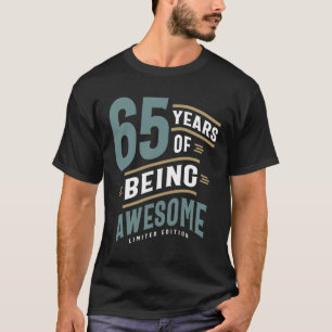 Camiseta 65 Años De Ser Increíble - 65 Años