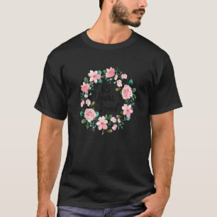 Camiseta 65 años Hombres Amados Mujeres 65 años Floral 65 a