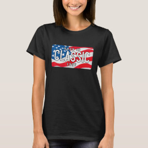 Camiseta 65 años nacido en 1957 65º cumpleaños del coche cl