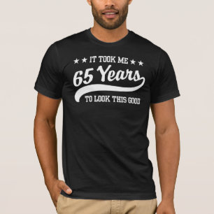 Camiseta 65 cumpleaños