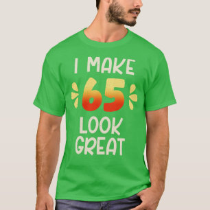 Camiseta 65 cumpleaños