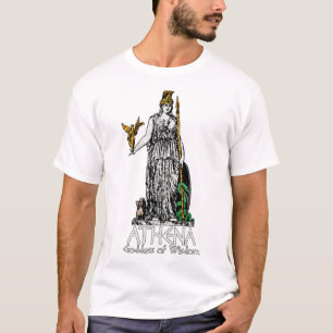 CAMISETA 65 MCMLXV ATHENA GRECIA MITOLOGÍA DIOS DE SABIDURÍ