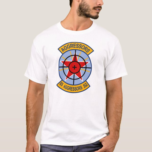 Camiseta 65.o Agresor (Anverso)