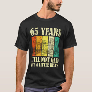 Camiseta 65 Tren De Vapor Ferroviario 65