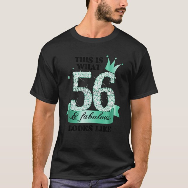Camiseta 65 y fabulosa foto del grupo Fiesta blanco turques (Anverso)