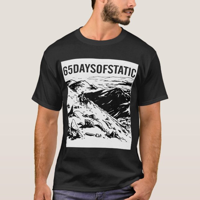 Camiseta 65daysofstatic (Anverso)