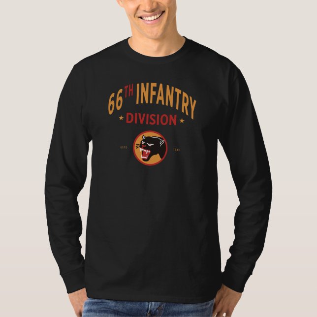 Camiseta 66ª División de Infantería - División de Pantera N (Anverso)