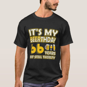 Camiseta 66º Cumpleaños - Cerveza Graciosa De 66 Años