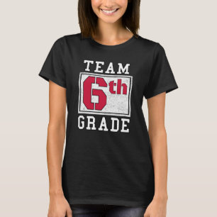 Camiseta 66º grado de docente 6 6º grado Chica Fi