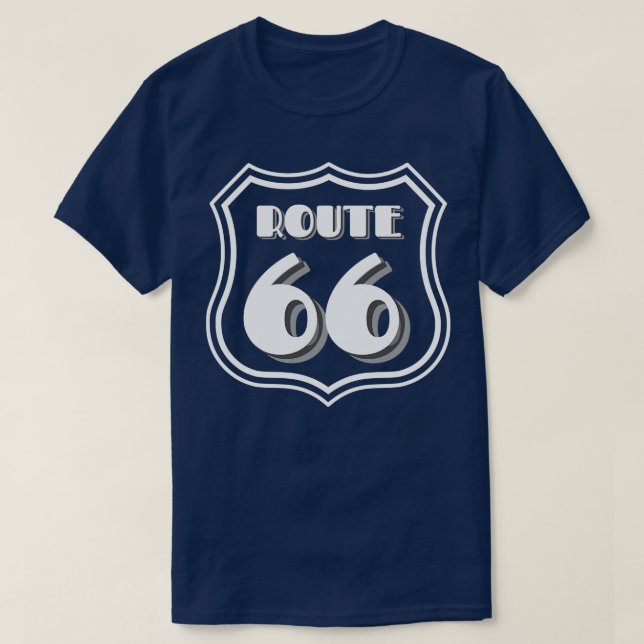 CAMISETA 66 (Diseño del anverso)
