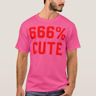 Camiseta 666 Cuta